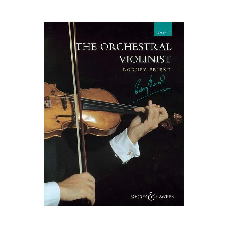 The Orchestral Violinist - Book 2