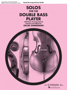 Solos for the Double-Bass Player (book/Audio Online)