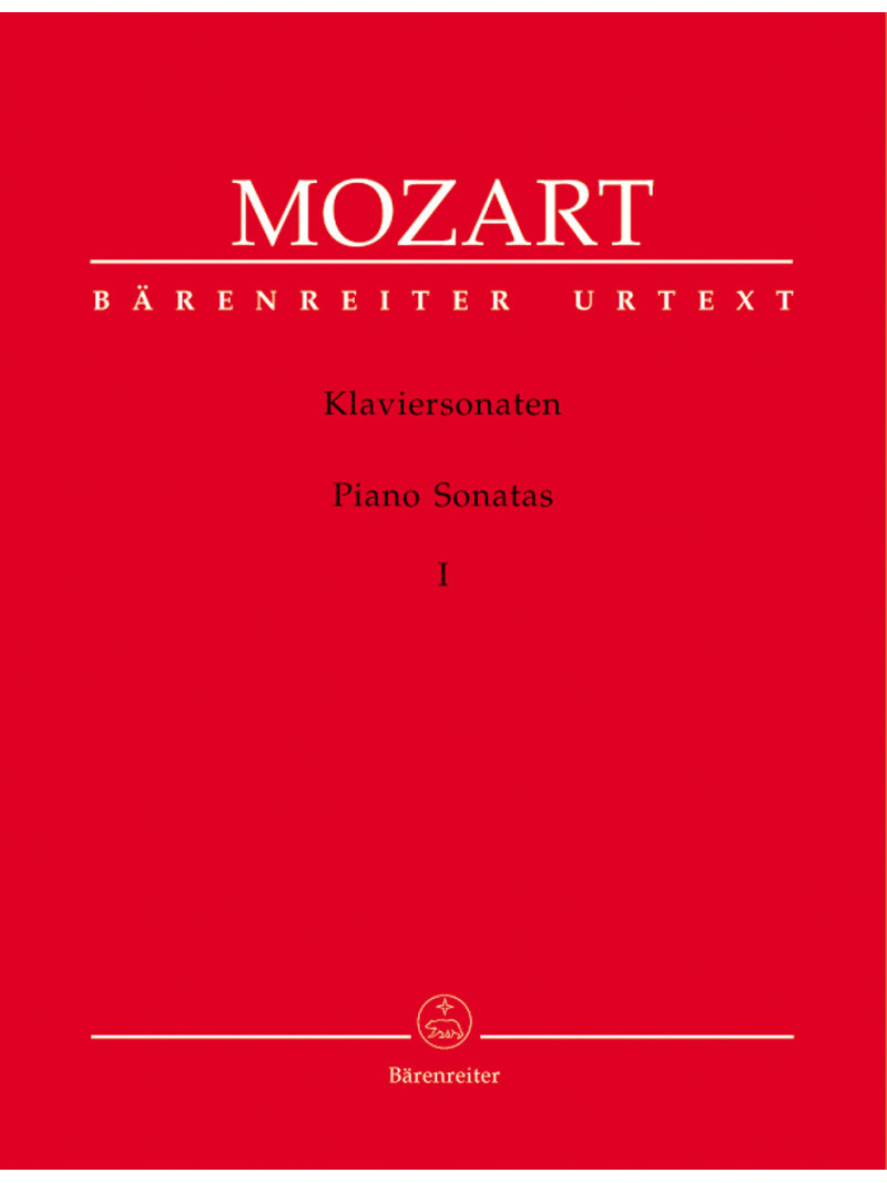 Mozart - Piano Sonatas - Volume I