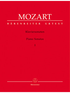 Mozart - Piano Sonatas - Volume I