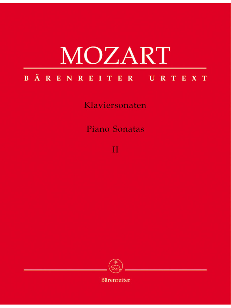 Mozart - Piano Sonatas - Volume II