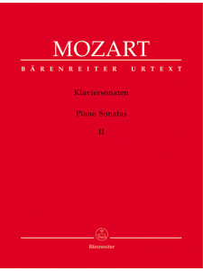 Mozart - Piano Sonatas - Volume II