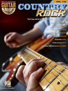Country Rock: Guitar Play-Along Volume 132 (book/CD)