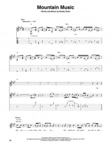 Country Rock: Guitar Play-Along Volume 132 (book/CD)