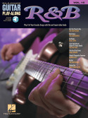 R&B: Guitar Play-Along Volume 15 (book/Audio Online)