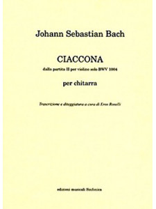 Bach - CIACCONA dalla partita II per violino solo BWV 1004 per chitarra
