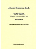 Bach - CIACCONA dalla partita II per violino solo BWV 1004