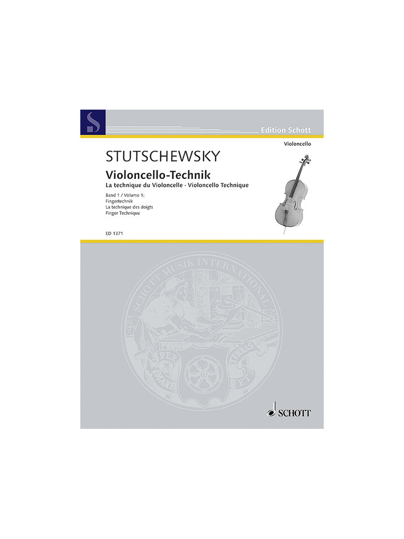 Studien Spieltechnik 1 Violoncello
