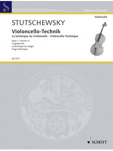 Studien Spieltechnik 1 Violoncello