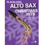 Playalong Alto Sax: Christmas Hits (book/Download Card)