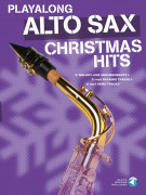 Playalong Alto Sax: Christmas Hits (book/Download Card)