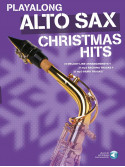 Playalong Alto Sax: Christmas Hits (book/Download Card)