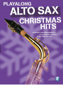 Playalong Alto Sax: Christmas Hits (book/Audio Online)