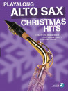 Playalong Alto Sax: Christmas Hits (book/Audio Online)