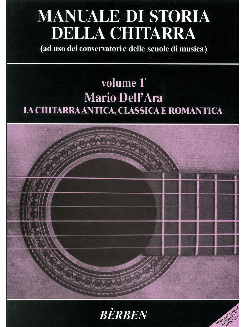 Manuale di storia della chitarra - Volume 1