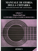 Manuale di storia della chitarra - Volume 1