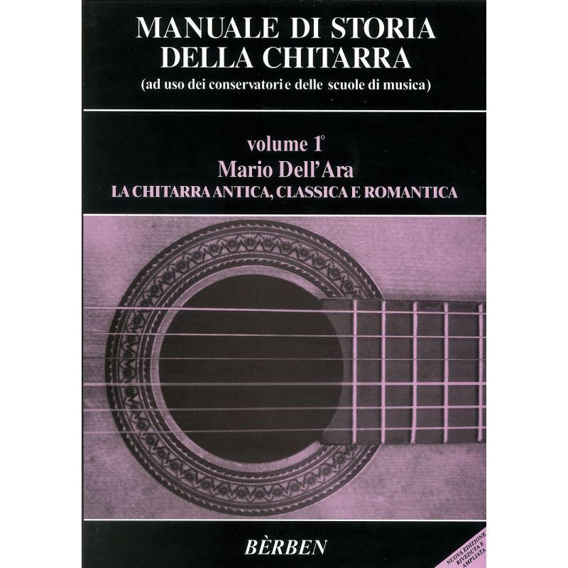 Manuale di storia della chitarra - Volume 1