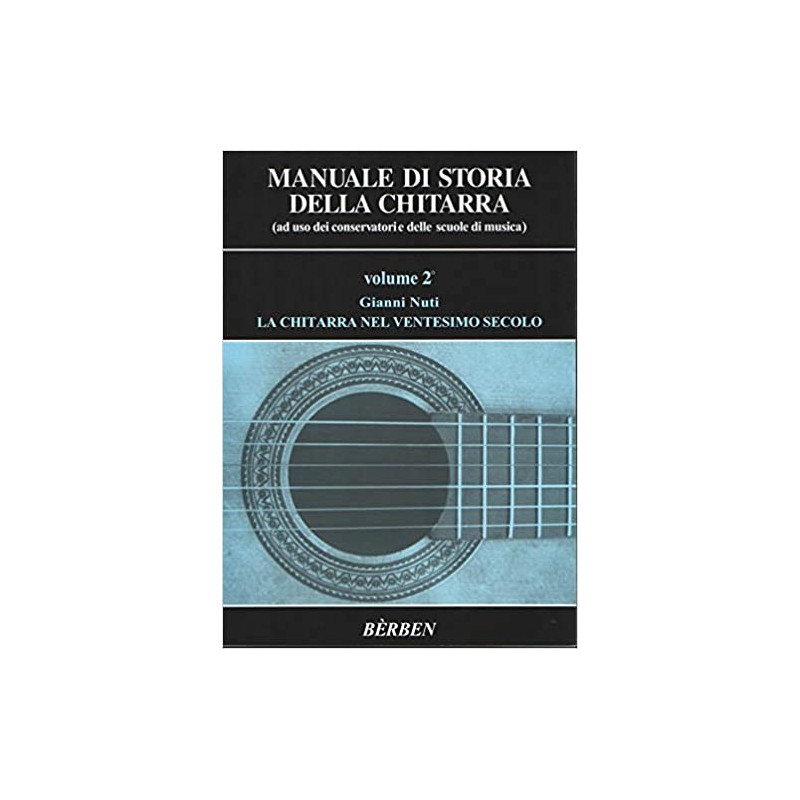 Manuale di storia della chitarra - Volume 2