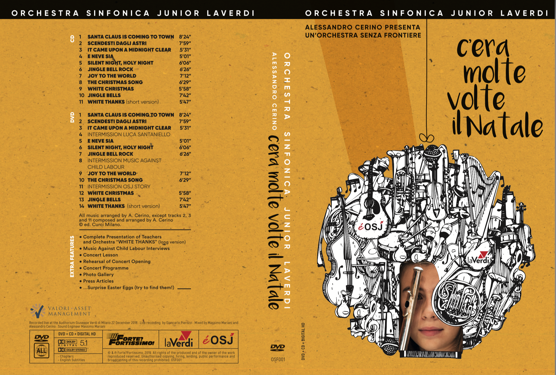 C'era molte volte il Natale (DVD)