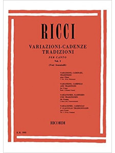 Variazioni - Cadenze - Tradizioni (Voci miste) App. 1