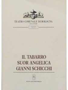 Il tabarro, Suor Angelica, Gianni Schicchi (libretto)