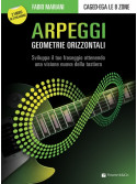 "Arpeggi" - Geometrie orizzontali