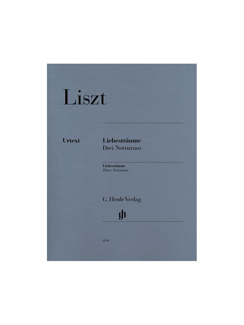 Liszt - Liebesträume (Three Notturnos)