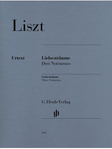 Liszt - Liebesträume (Three Notturnos)