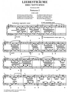 Liszt - Liebesträume (Three Notturnos)