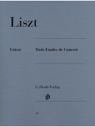 Liszt - Trois Etudes De Concert