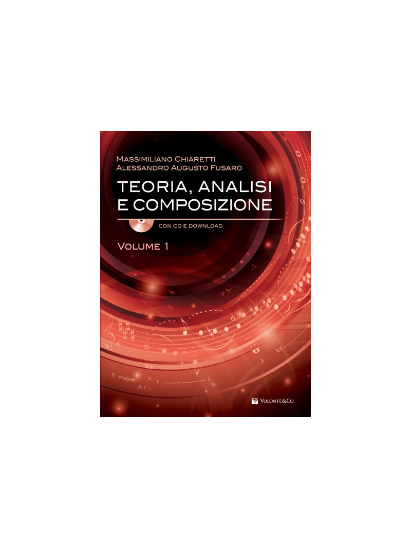Teoria, Analisi e Composizione Volume 1 (libro/ CD/Download)