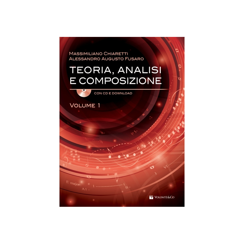 Teoria, Analisi e Composizione Volume 1 (libro/ CD/Download)