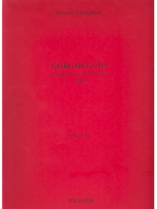 Gorgheggio (Per Pianoforte e Otto Strumenti)