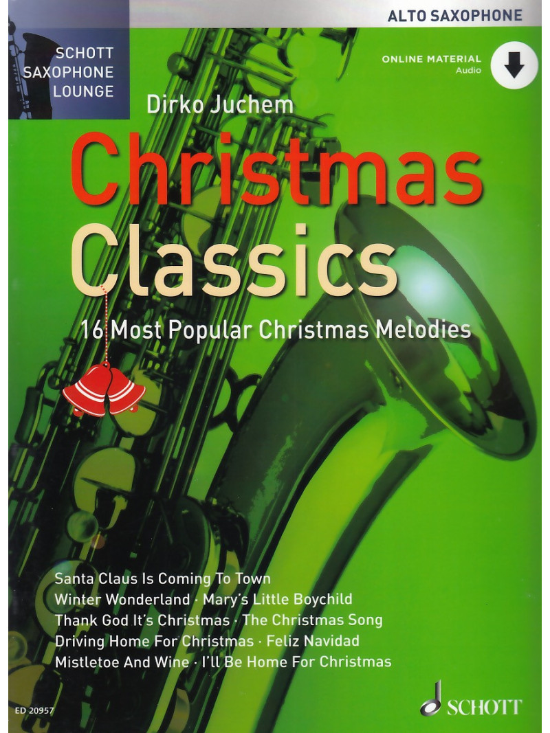 Christmas Classics for Saxophone (book/CD play-along)