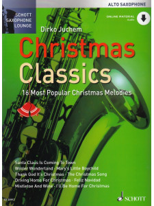 Christmas Classics for Saxophone (book/CD play-along)