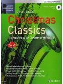 Christmas Classics alto sax, christmas song saxophone