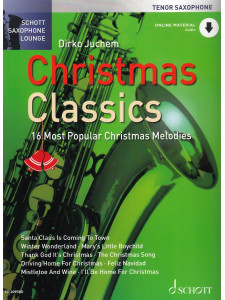 Christmas Classics for Tenor Saxophone (book/CD play-along)