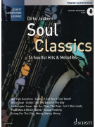 Soul Classics For Tenor Saxophone (book/CD)