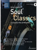 Soul Classics For Tenor Saxophone (book/Audio Online)