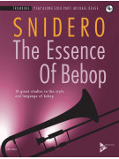 The Essence Of Bebop Trombone (book/Online audio