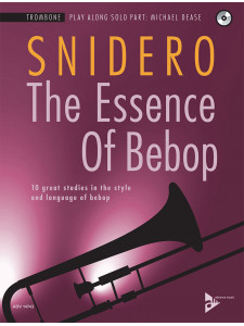 The Essence of Bebop - Trombone (book/Online audio