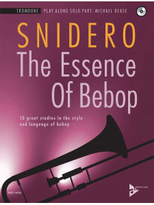 The Essence Of Bebop Trombone (book/Online audio