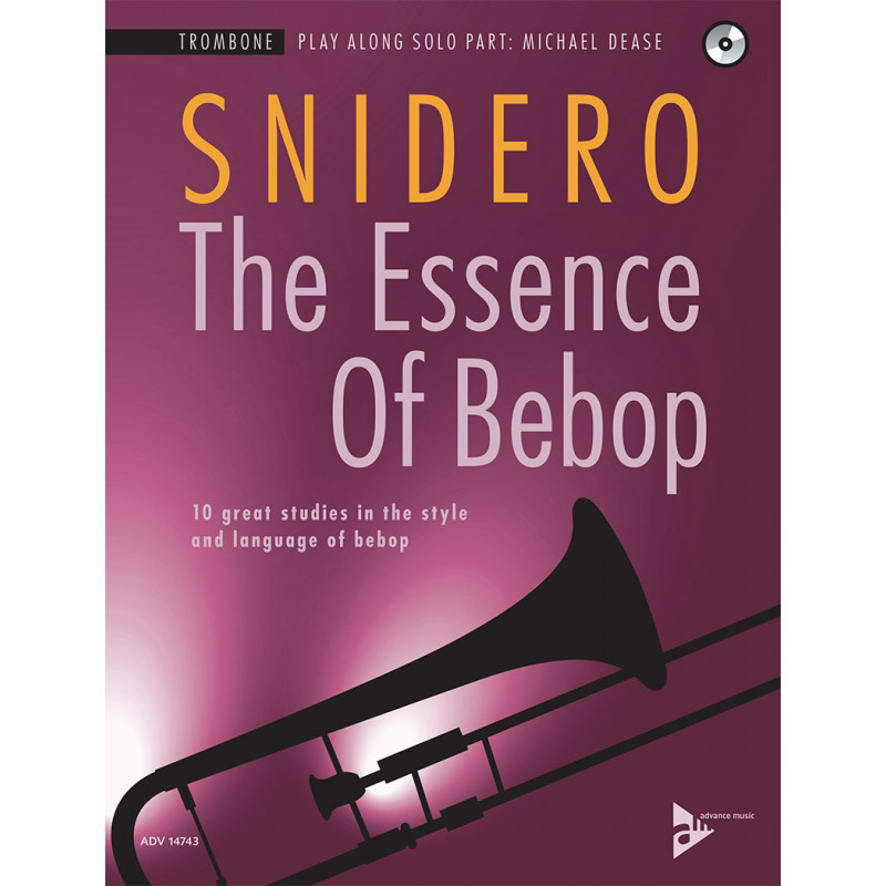 The Essence Of Bebop Trombone (book/Online audio