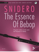 The Essence of Bebop - Flute (book/Online audio