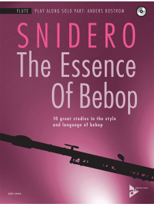 The Essence of Bebop - Flute (book/Online audio