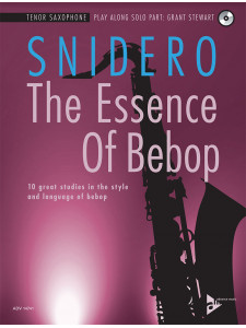 The Essence of Bebop - Tenor Sax (book/Online audio