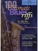 100 Ultimate Blues Riffs for Sax (book/CD)