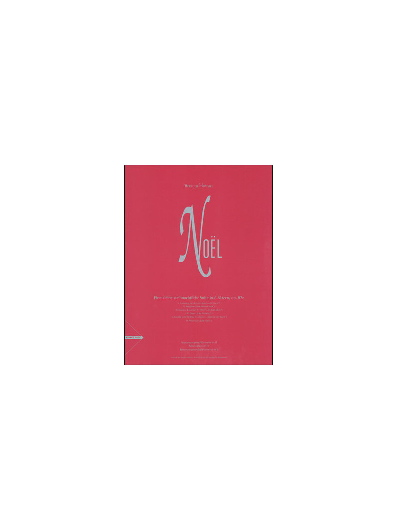 Noel (In­stru­men­ta­tion: 3 saxophones (SAT) or clarinet in Bb, alto saxophone & bassclarinet)