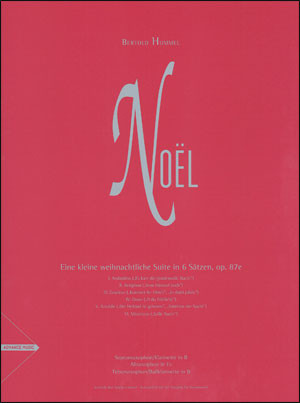 Noel (In­stru­men­ta­tion: 3 saxophones (SAT) or clarinet in Bb, alto saxophone & bassclarinet)