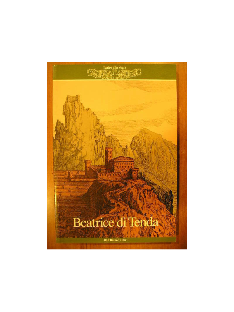 Beatrice di Tenda libretto